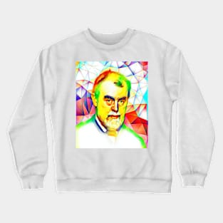 Samuel Butler Colourful Portrait | Samuel Butler Artwork 12 Crewneck Sweatshirt